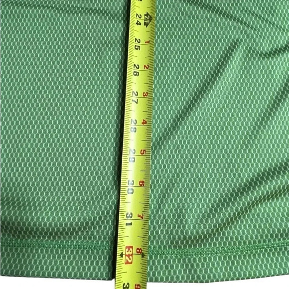 Y2K,NWT, ASCEND Men 2XLT
shirt,Sportwear,active,Green logo,UPF 30, anti-odor,dry - Picture 11 of 16